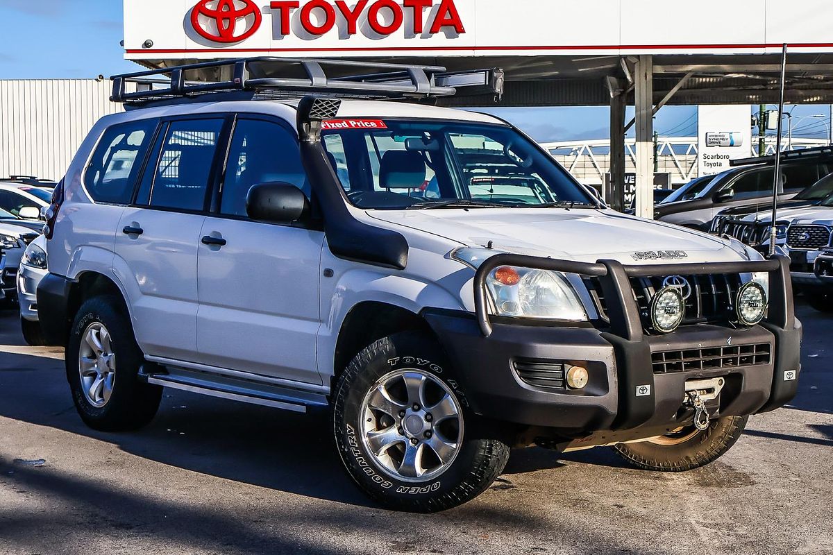 2003 Toyota Landcruiser Prado GX KZJ120R