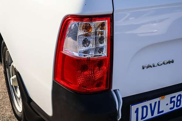2011 Ford Falcon Ute FG Rear Wheel Drive