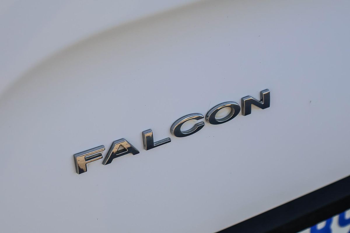 2011 Ford Falcon Ute FG Rear Wheel Drive