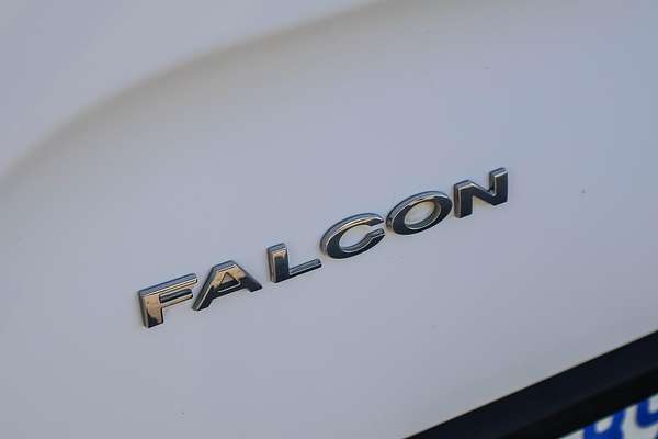 2011 Ford Falcon Ute FG Rear Wheel Drive