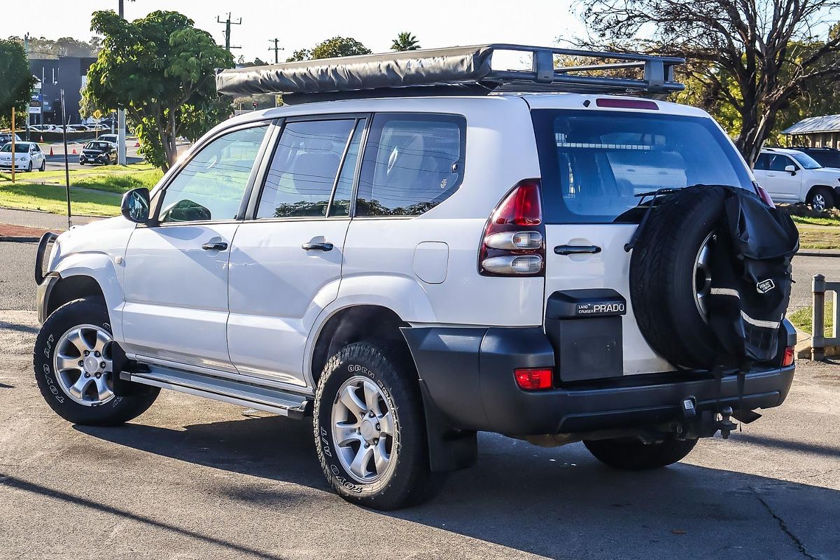 2003 Toyota Landcruiser Prado GX KZJ120R