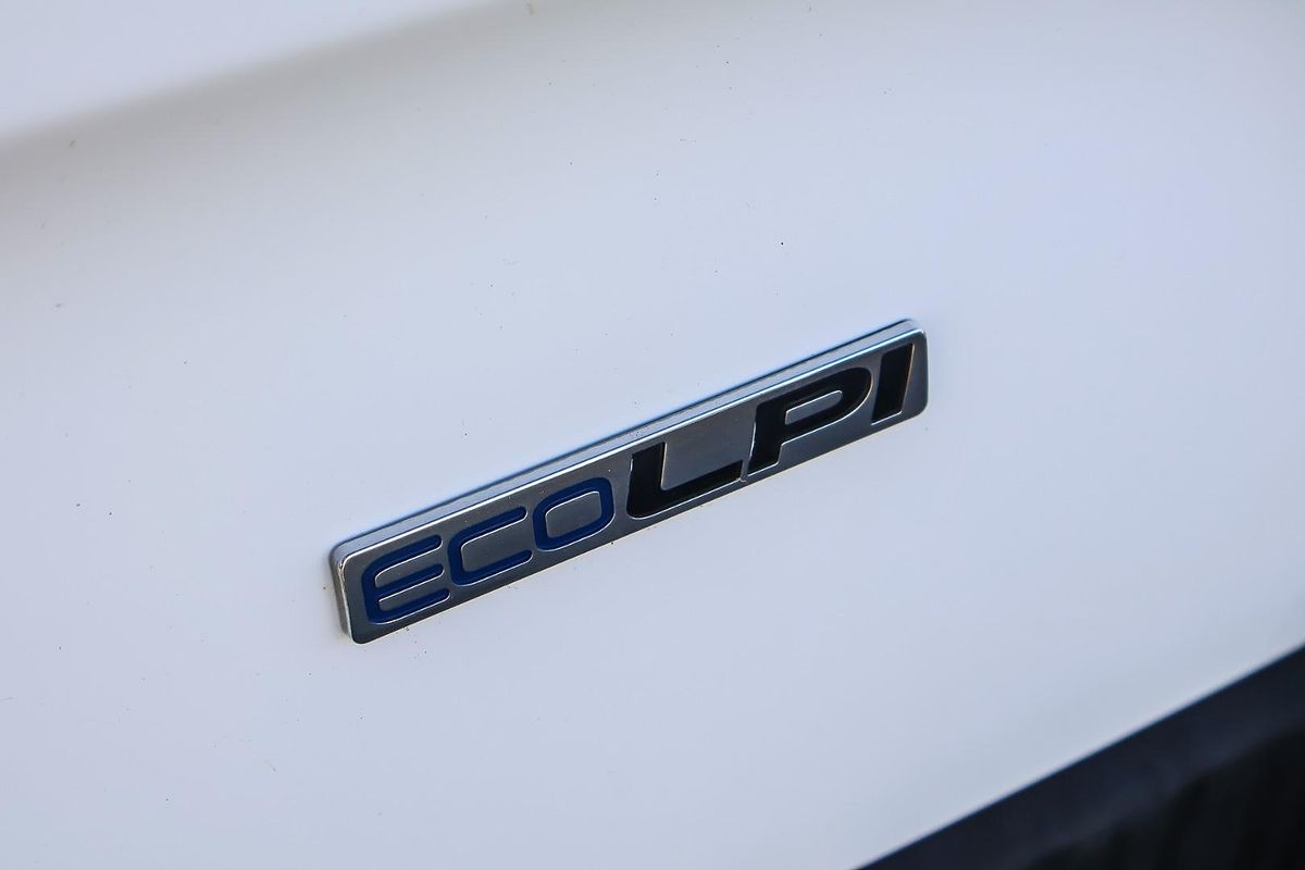 2011 Ford Falcon Ute FG Rear Wheel Drive