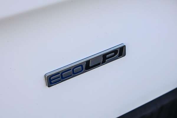 2011 Ford Falcon Ute FG Rear Wheel Drive