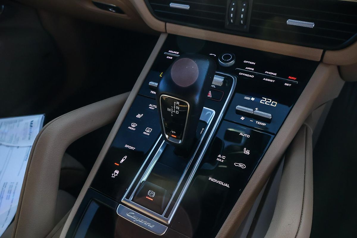 2019 Porsche Cayenne S 9YA