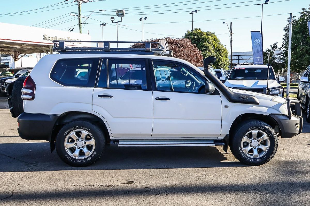2003 Toyota Landcruiser Prado GX KZJ120R