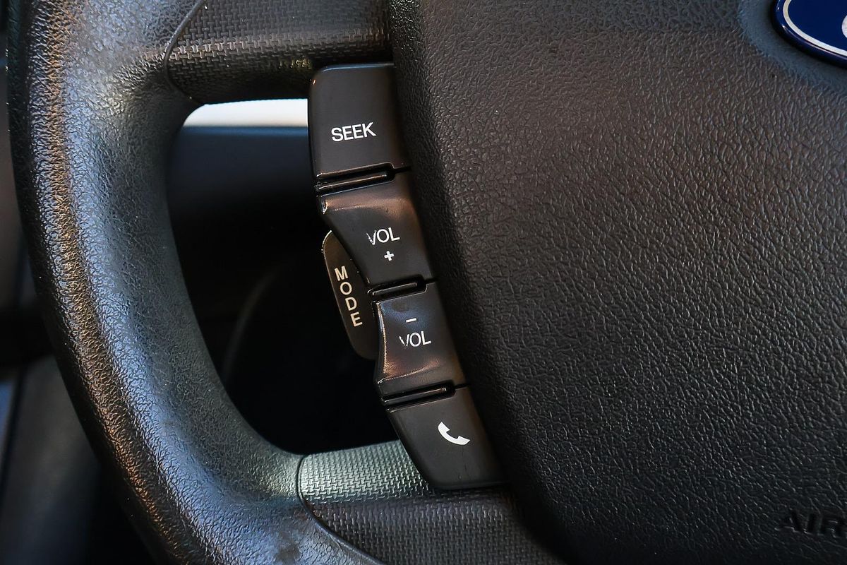 2011 Ford Falcon Ute FG Rear Wheel Drive