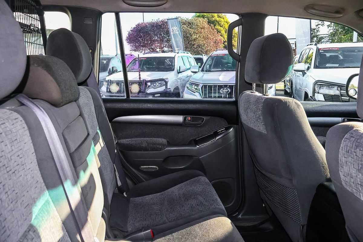 2003 Toyota Landcruiser Prado GX KZJ120R