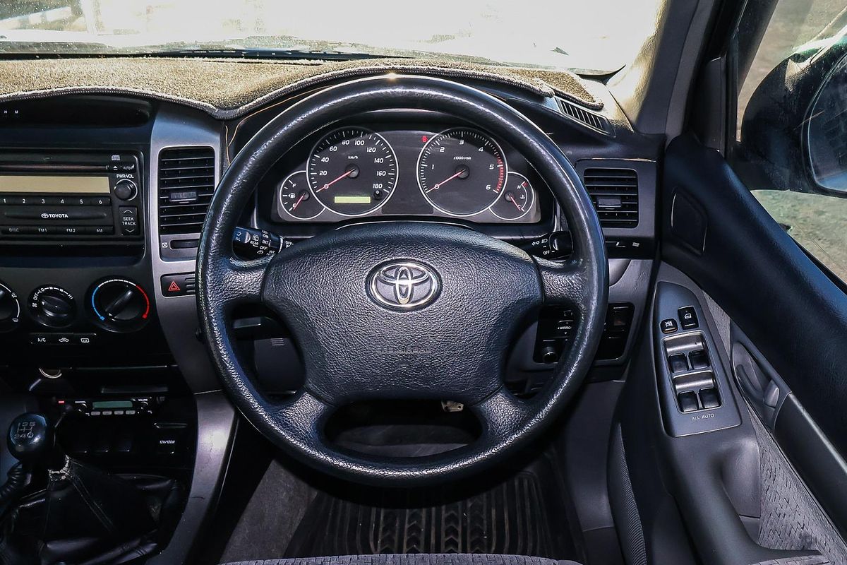 2003 Toyota Landcruiser Prado GX KZJ120R