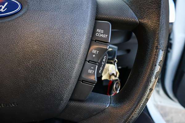 2011 Ford Falcon Ute FG Rear Wheel Drive