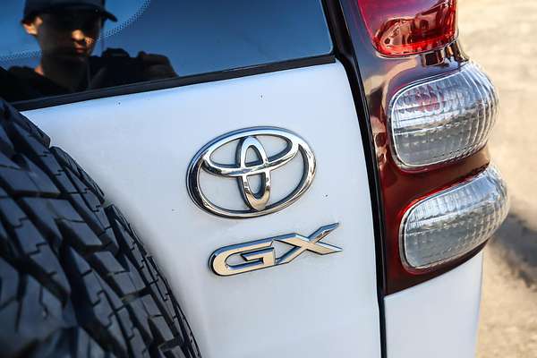 2003 Toyota Landcruiser Prado GX KZJ120R