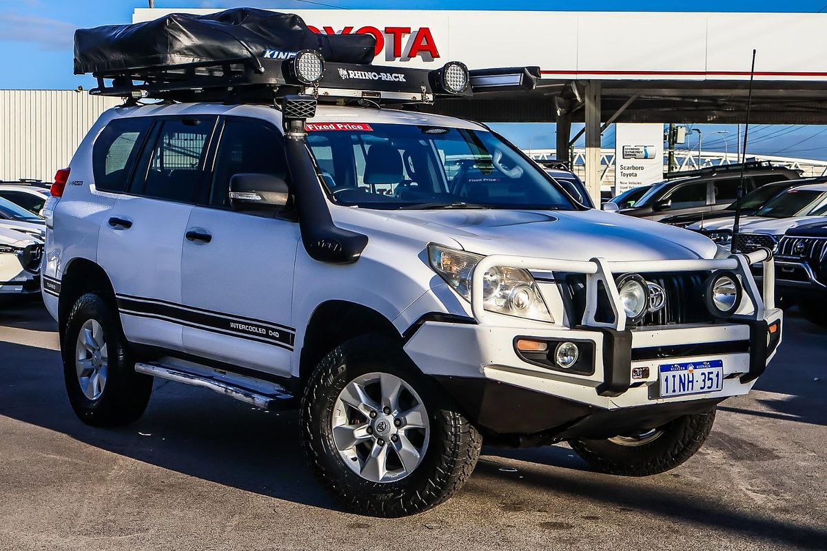 2012 Toyota Landcruiser Prado GX KDJ150R