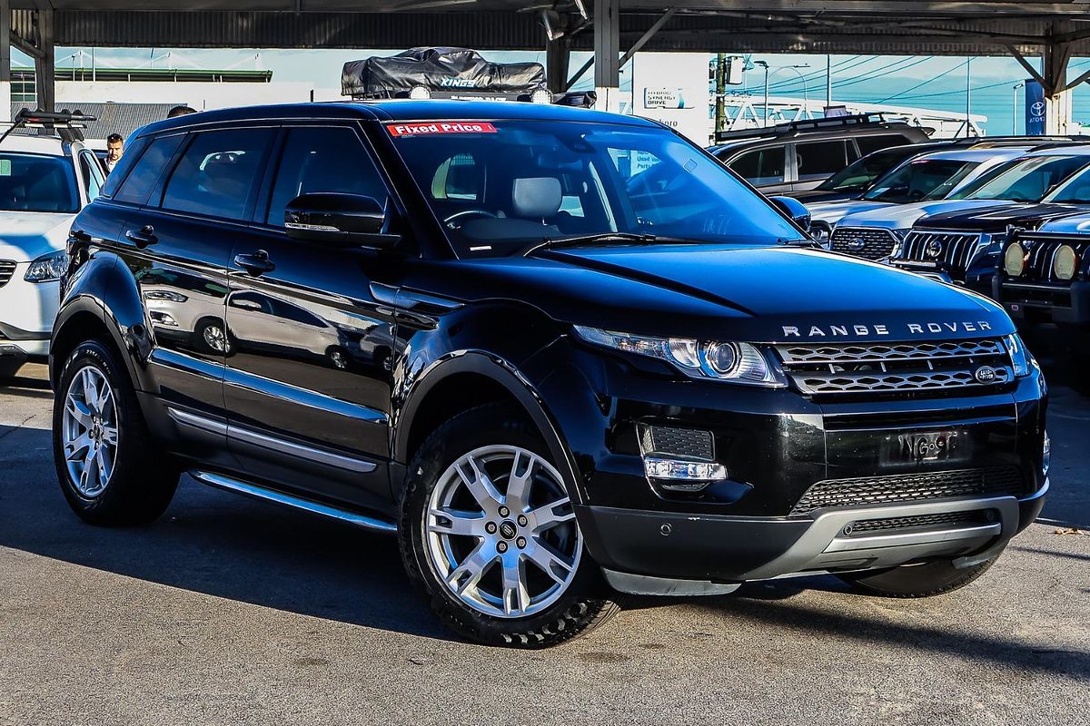 2013 Land Rover Range Rover Evoque TD4 Pure L538