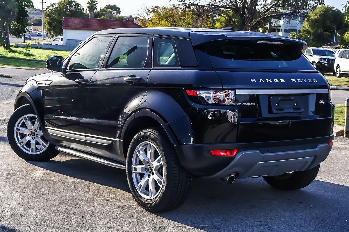 2013 Land Rover Range Rover Evoque TD4 Pure L538