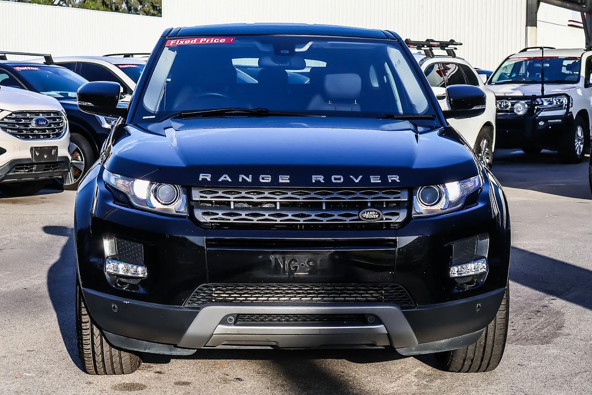 2013 Land Rover Range Rover Evoque TD4 Pure L538