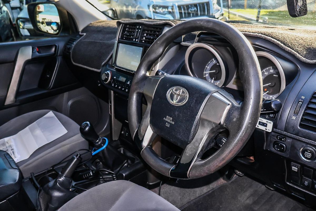 2012 Toyota Landcruiser Prado GX KDJ150R