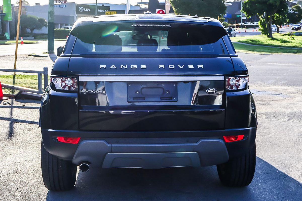 2013 Land Rover Range Rover Evoque TD4 Pure L538