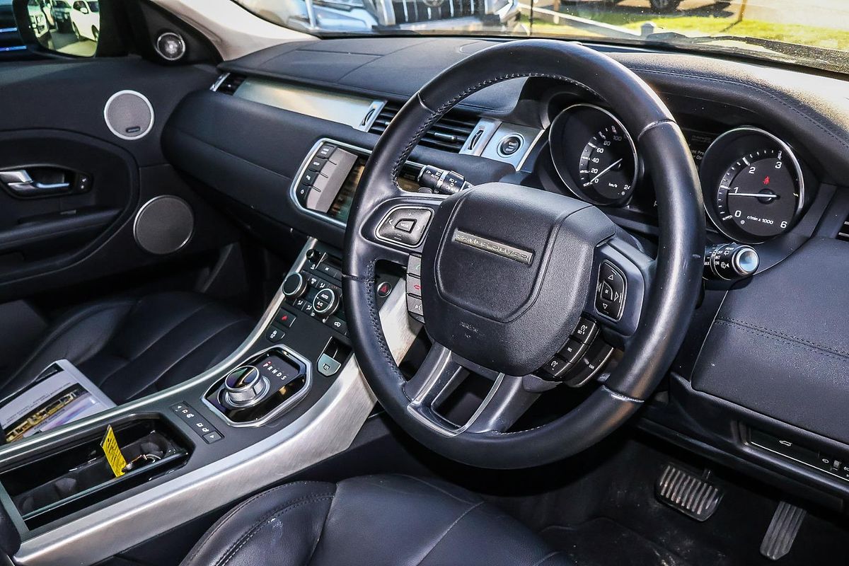 2013 Land Rover Range Rover Evoque TD4 Pure L538