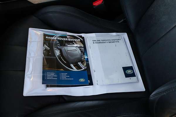 2013 Land Rover Range Rover Evoque TD4 Pure L538