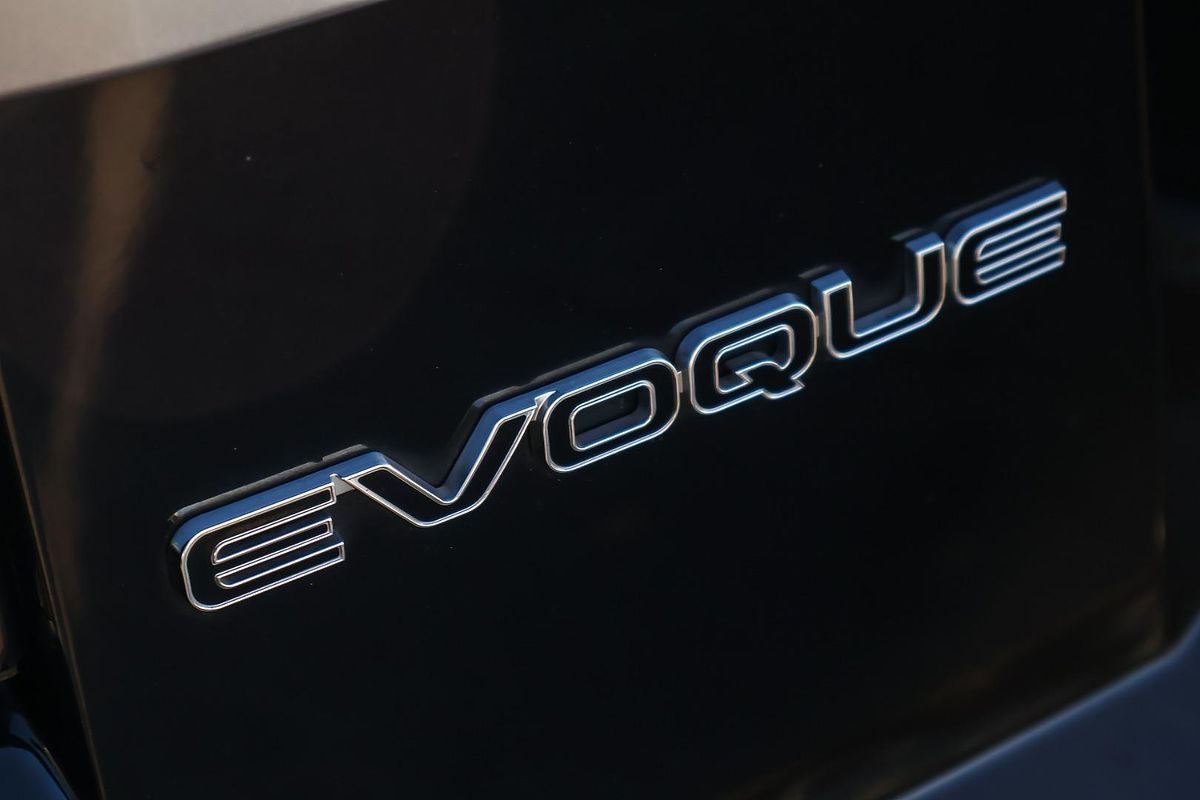 2013 Land Rover Range Rover Evoque TD4 Pure L538