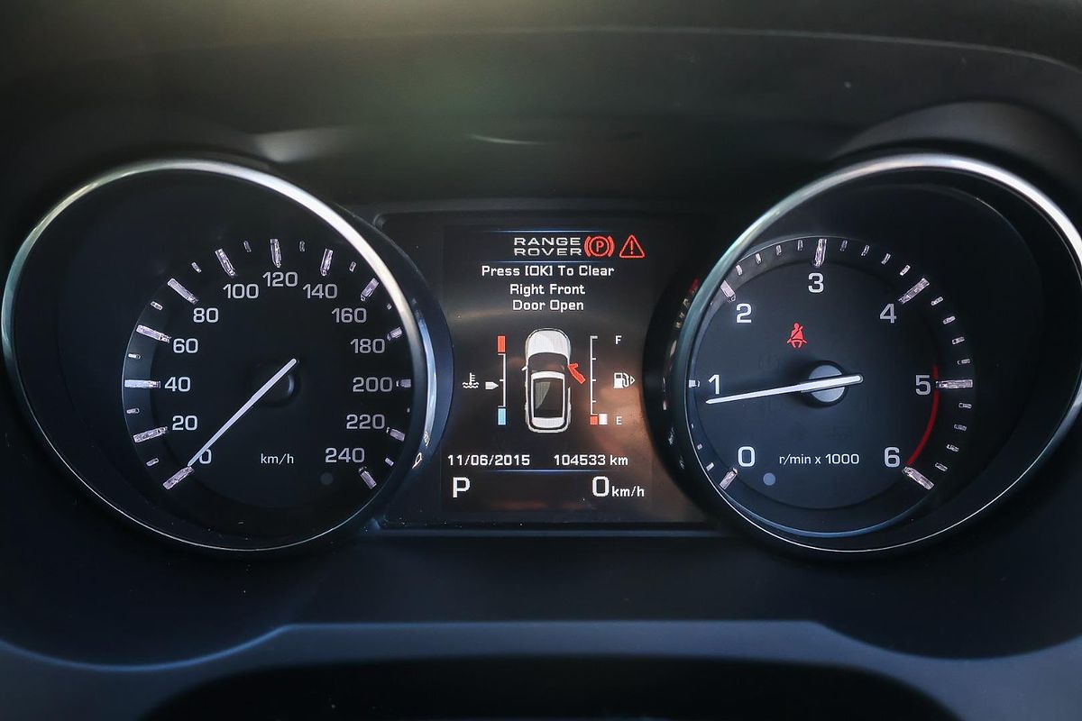 2013 Land Rover Range Rover Evoque TD4 Pure L538