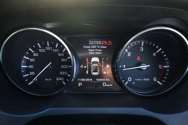 2013 Land Rover Range Rover Evoque TD4 Pure L538