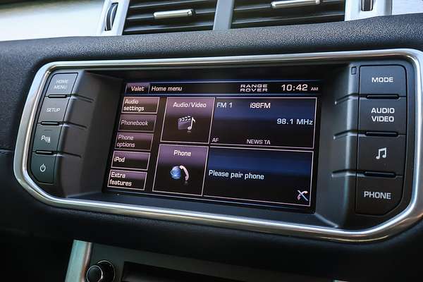 2013 Land Rover Range Rover Evoque TD4 Pure L538