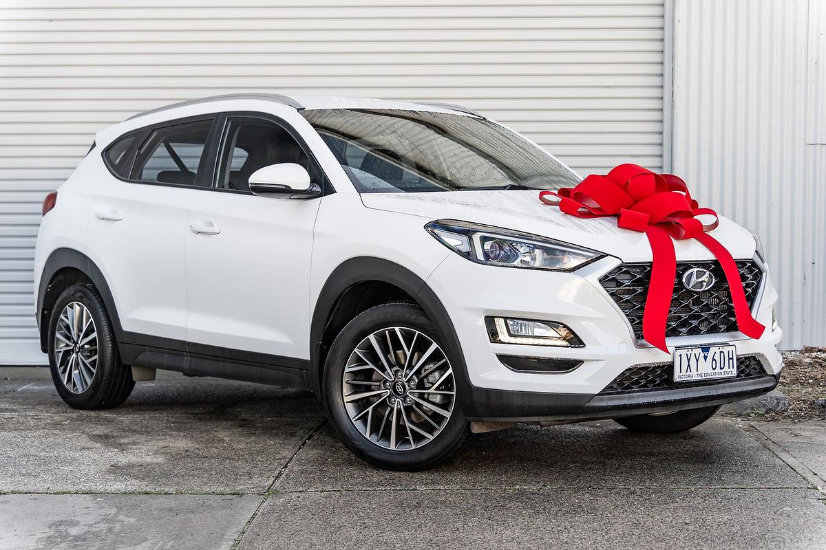 2020 Hyundai Tucson Active X TL4