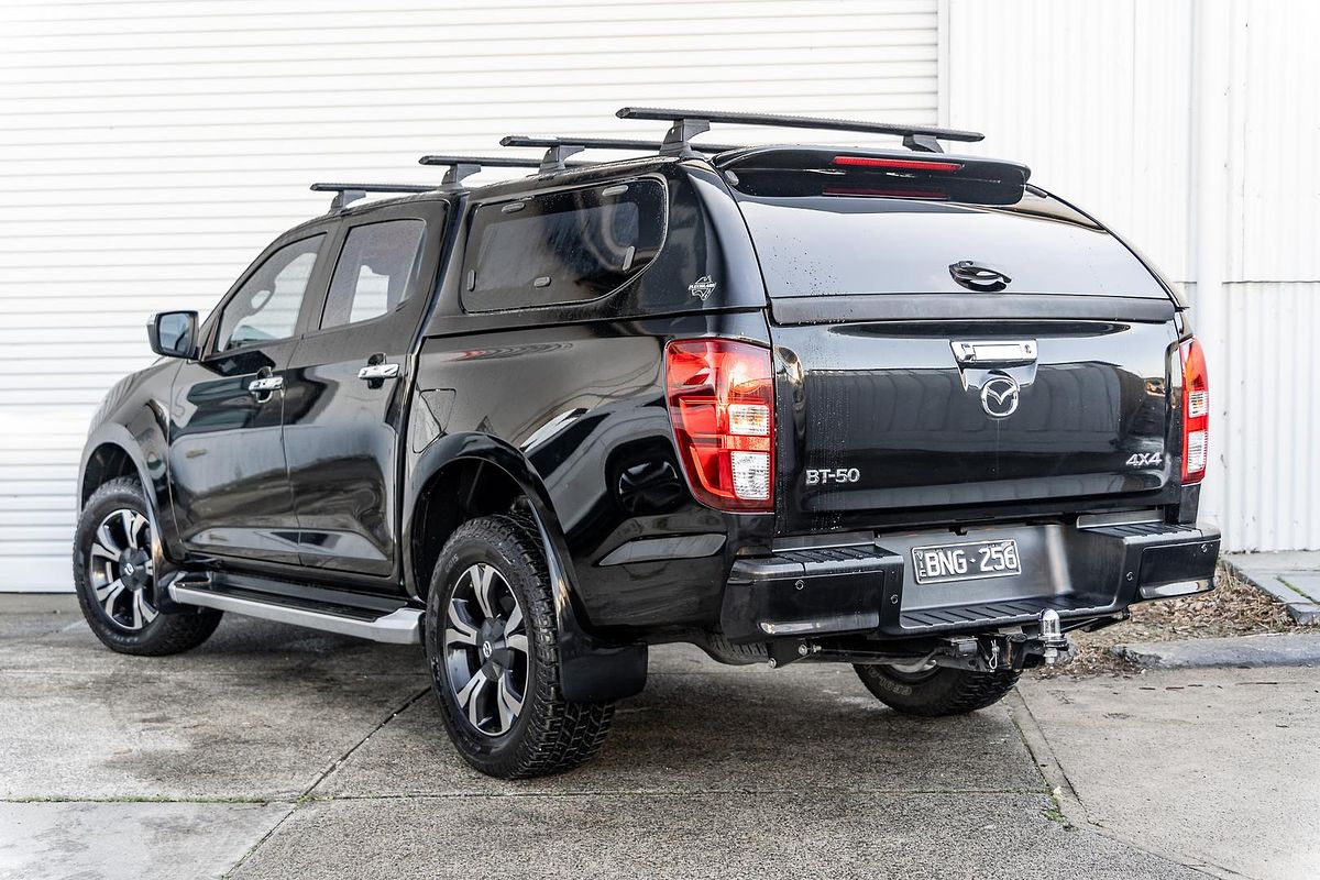2020 Mazda BT-50 GT TF 4X4