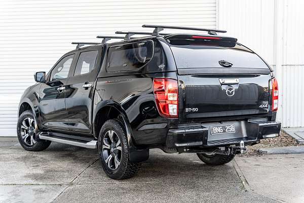 2020 Mazda BT-50 GT TF 4X4