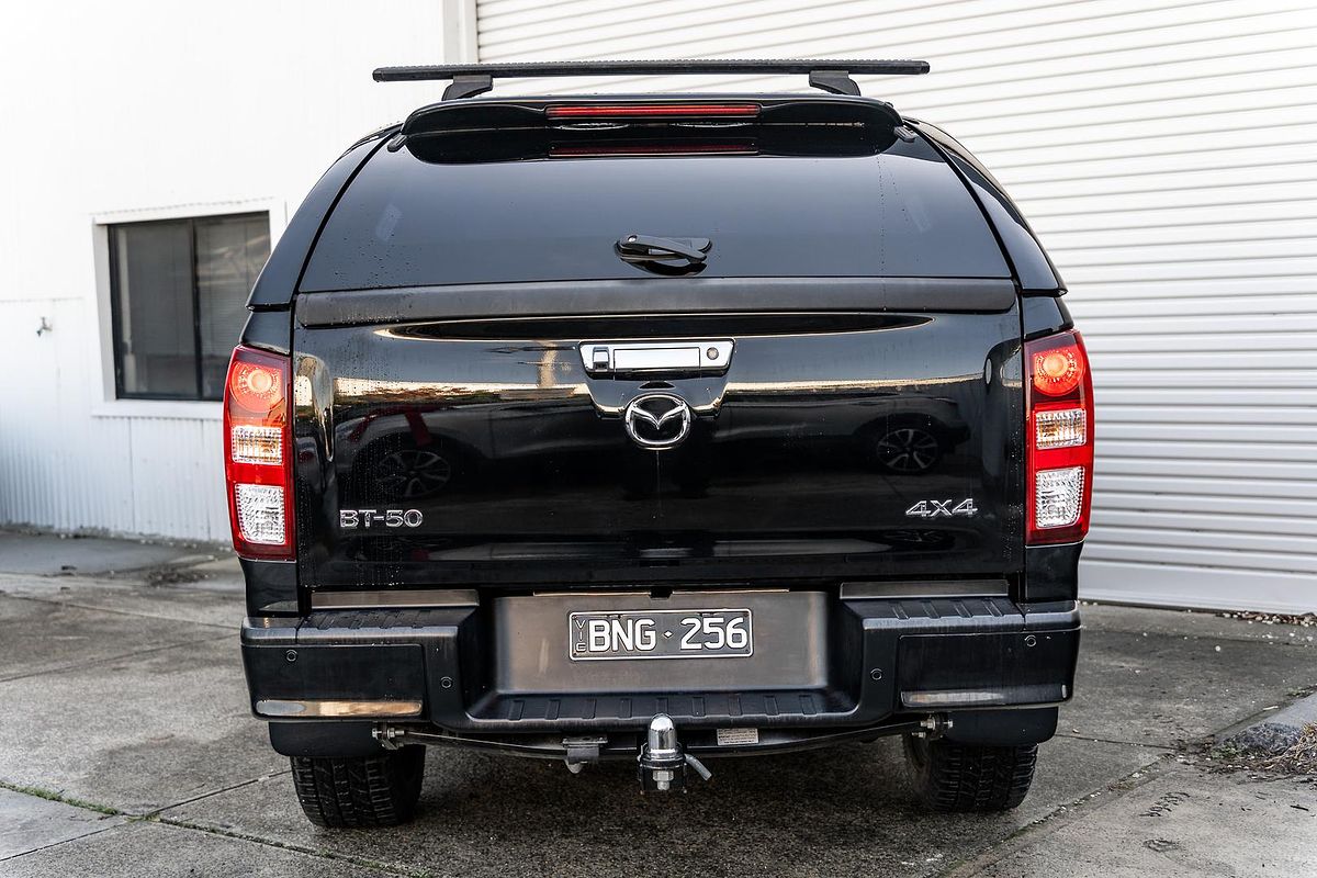 2020 Mazda BT-50 GT TF 4X4