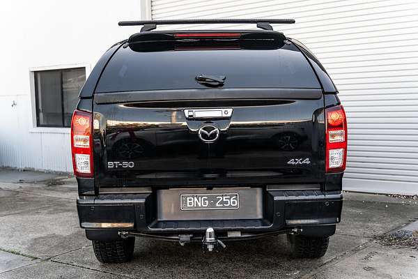2020 Mazda BT-50 GT TF 4X4