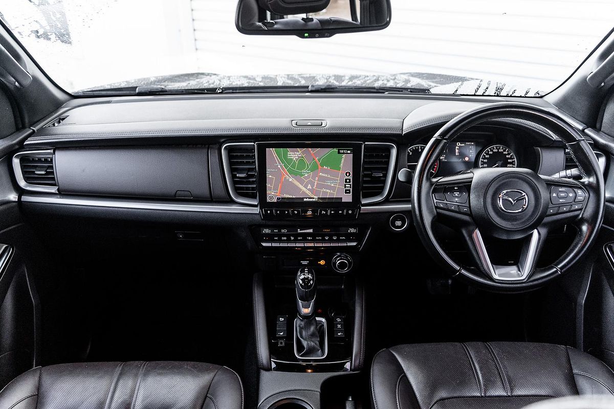 2020 Mazda BT-50 GT TF 4X4