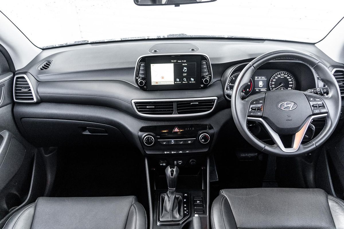 2020 Hyundai Tucson Active X TL4