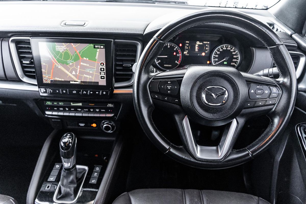 2020 Mazda BT-50 GT TF 4X4