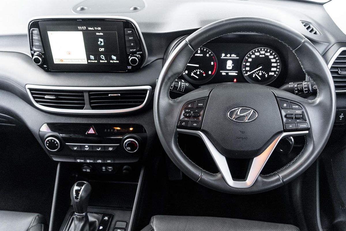 2020 Hyundai Tucson Active X TL4