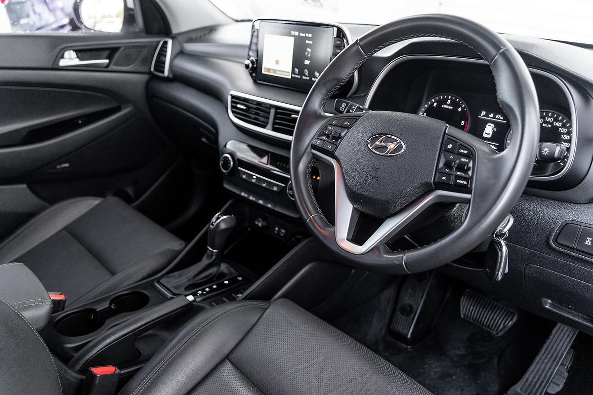 2020 Hyundai Tucson Active X TL4