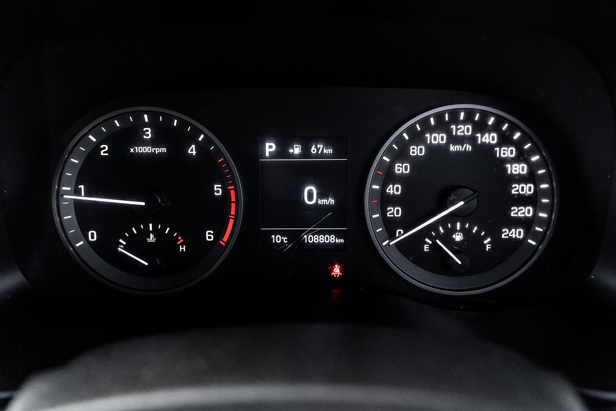 2020 Hyundai Tucson Active X TL4