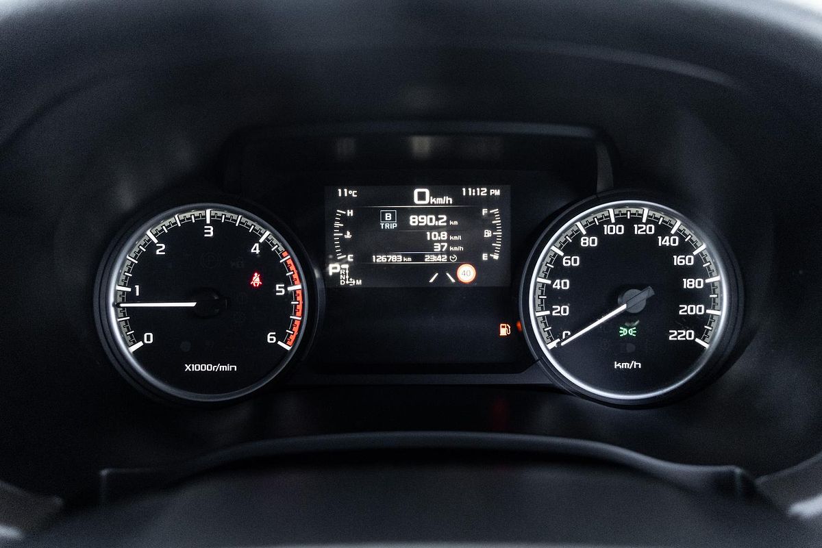 2020 Mazda BT-50 GT TF 4X4