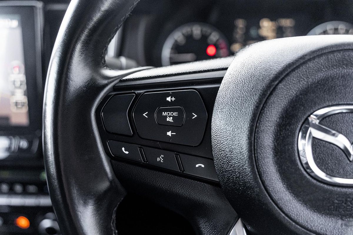2020 Mazda BT-50 GT TF 4X4