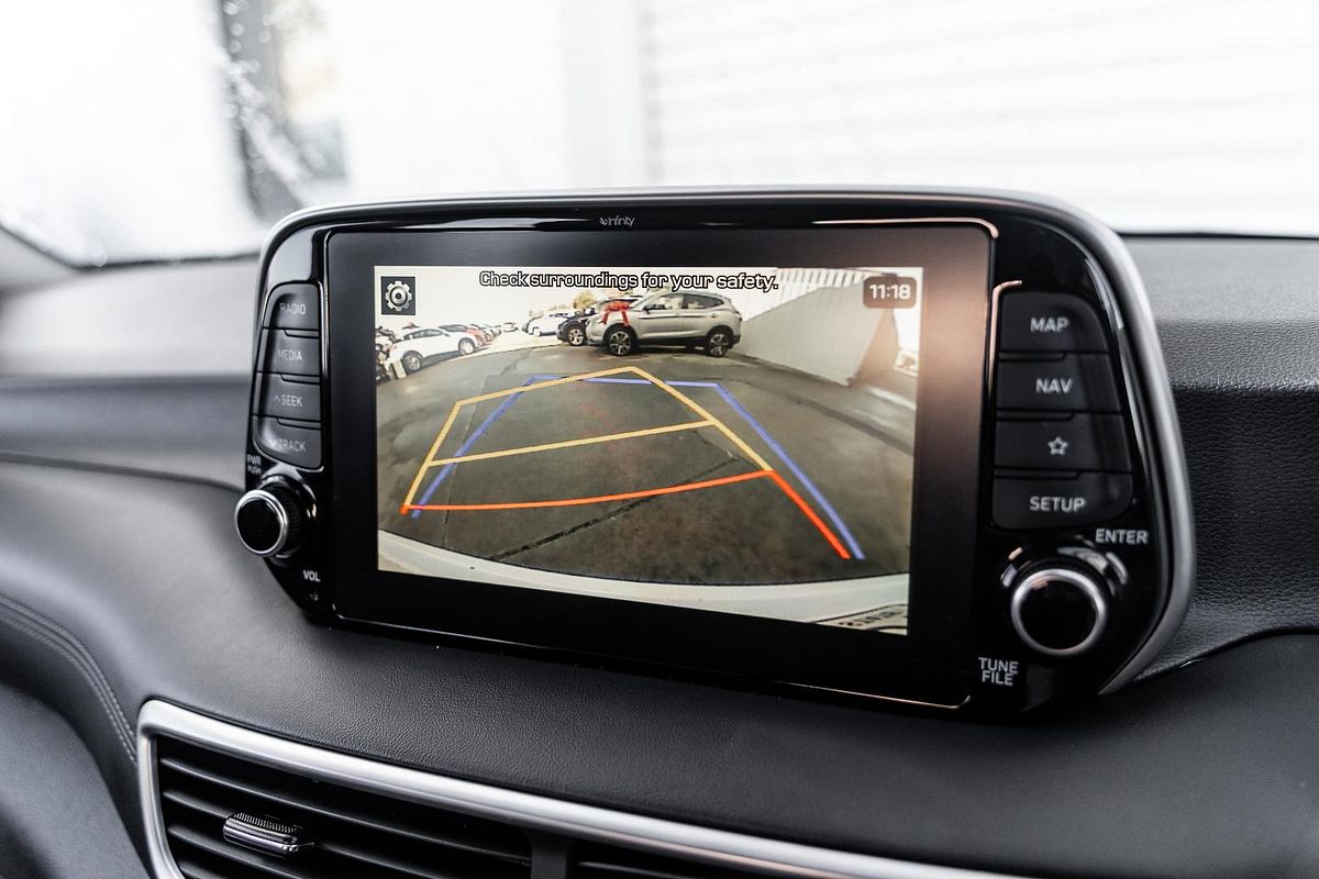 2020 Hyundai Tucson Active X TL4