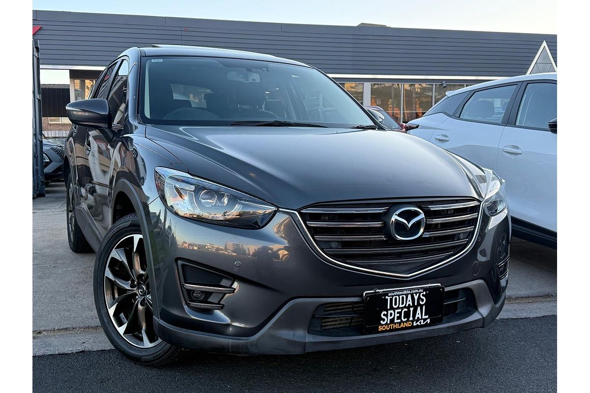 2015 Mazda CX-5 Grand Touring KE Series 2