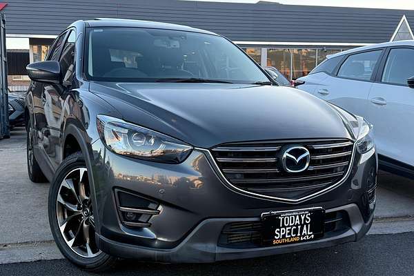 2015 Mazda CX-5 Grand Touring KE Series 2