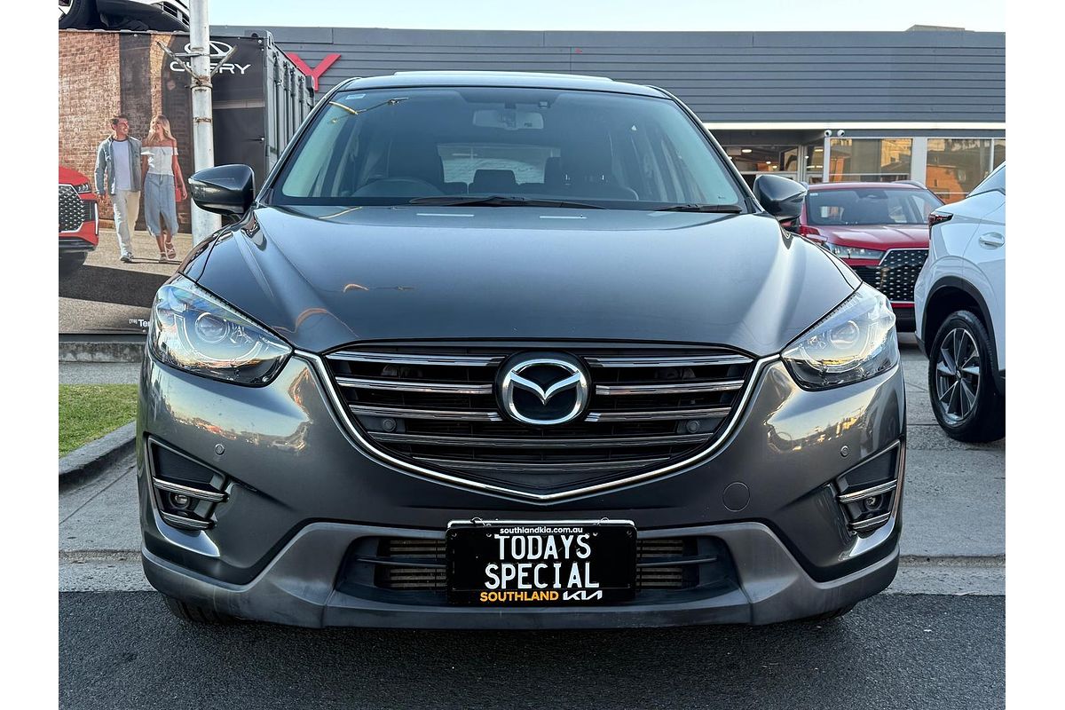2015 Mazda CX-5 Grand Touring KE Series 2