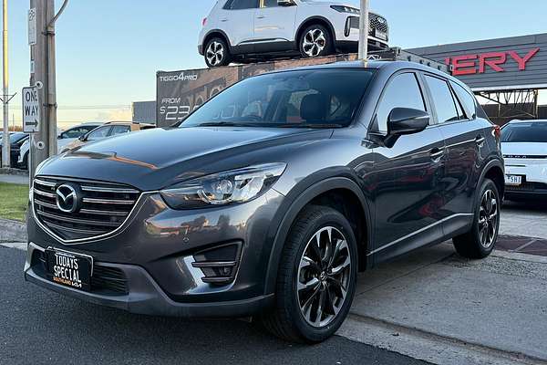 2015 Mazda CX-5 Grand Touring KE Series 2