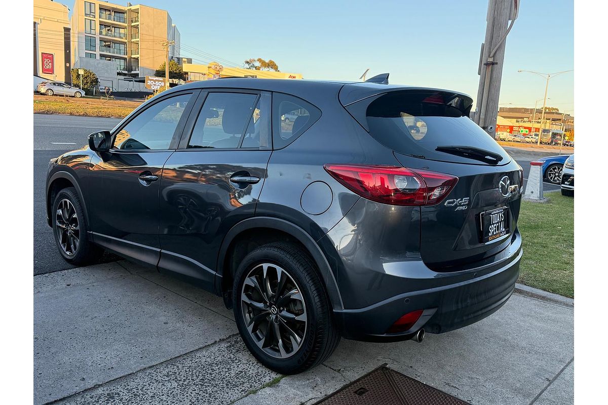 2015 Mazda CX-5 Grand Touring KE Series 2