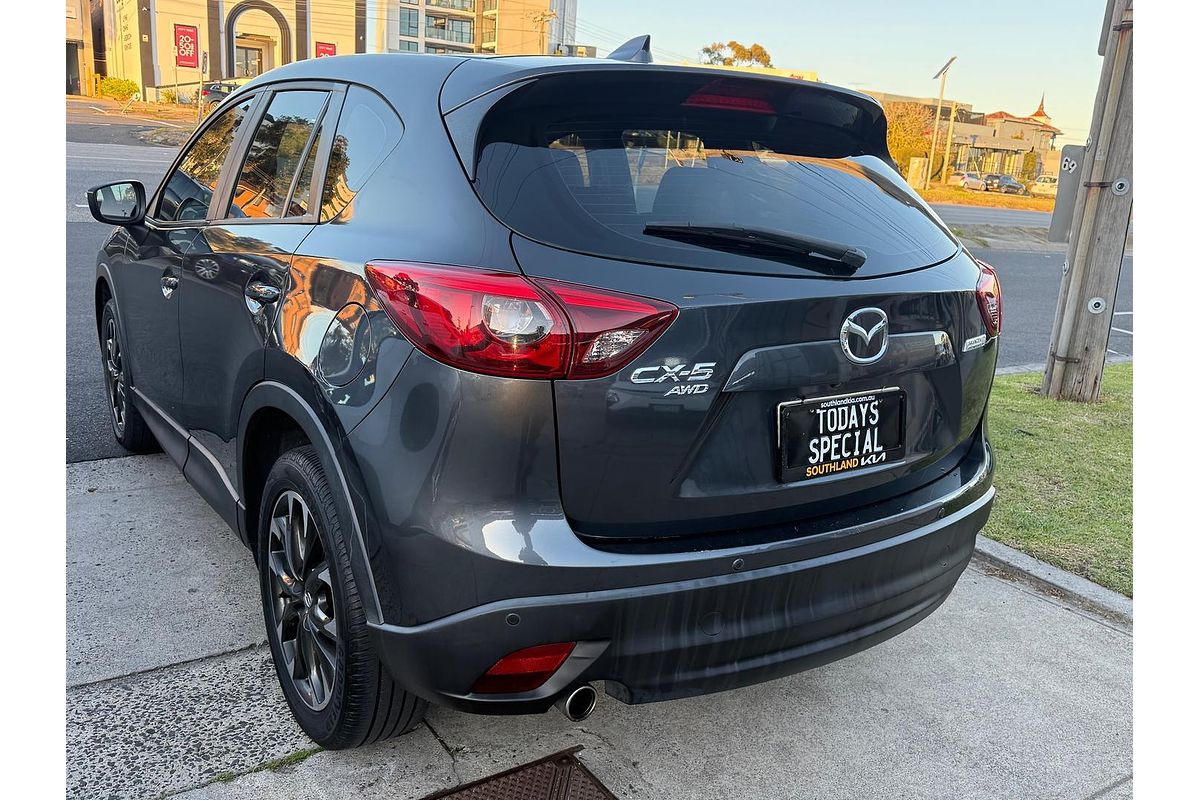 2015 Mazda CX-5 Grand Touring KE Series 2