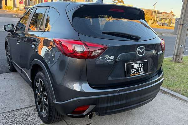 2015 Mazda CX-5 Grand Touring KE Series 2