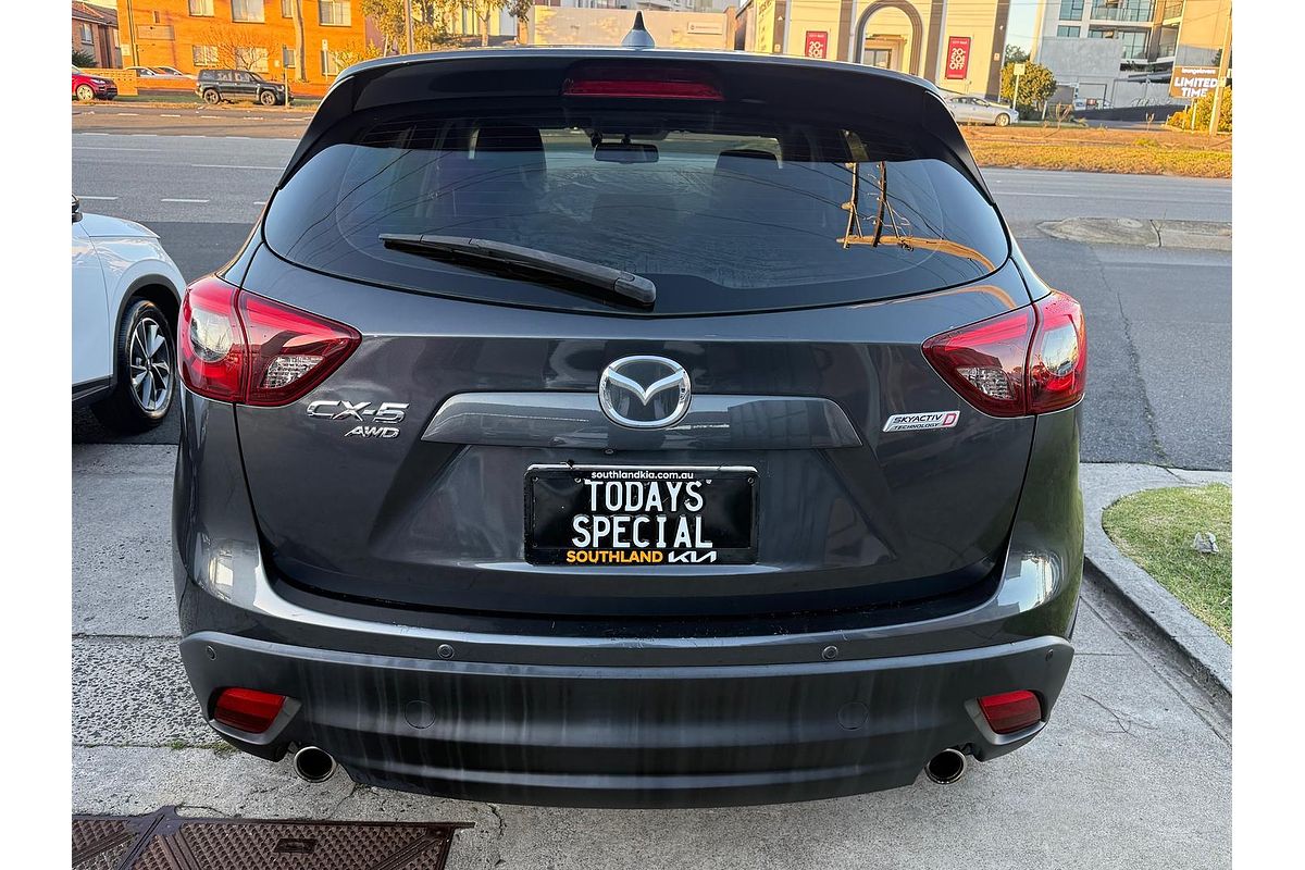 2015 Mazda CX-5 Grand Touring KE Series 2