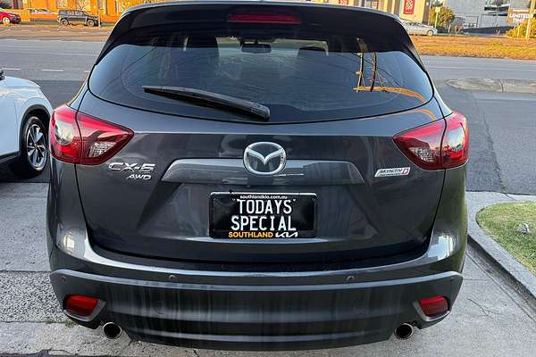 2015 Mazda CX-5 Grand Touring KE Series 2