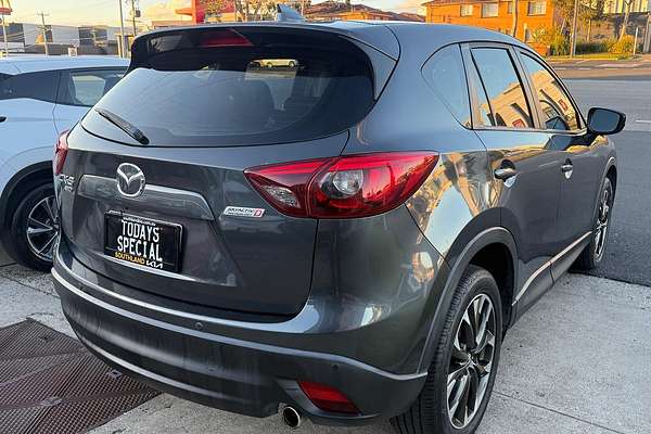 2015 Mazda CX-5 Grand Touring KE Series 2